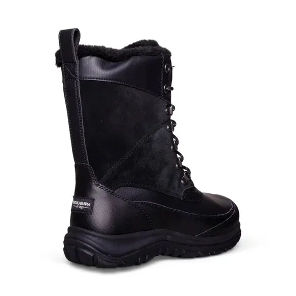 new  Koolaburra by UGG men’s Rostin waterproof snow boot with faux fur lining - Picture 4 of 6